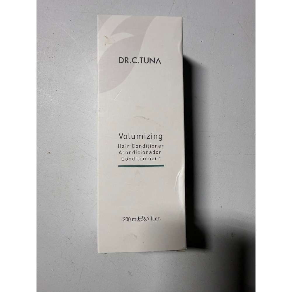 Dr. C. Tuna Volumizing Hair Conditioner Farmasi 200ml 6.7 fl oz New In Box